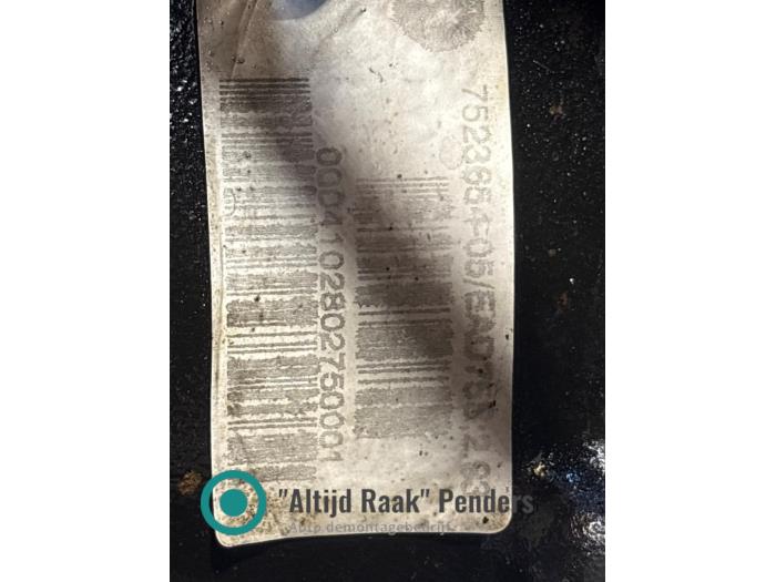 Gebrauchte Differential vorne BMW X3 (E83) 3.0d 24V Preis auf Anfrage angeboten von "Altijd Raak" Penders