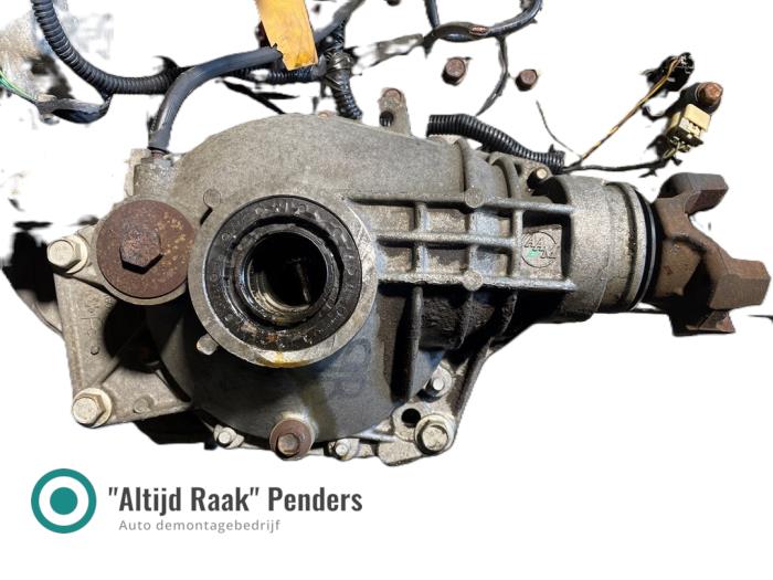 Gebrauchte Differential vorne Chevrolet TrailBlazer (KC) 4.2 24V AWD Preis auf Anfrage angeboten von "Altijd Raak" Penders