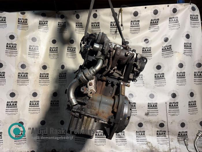 Motor Fiat 500L (199), 2012 0.9 TwinAir Turbo 105, MPV, Benzin, 875cc, 77kW (105pk), FWD, 199B6000, 2012-09, 199LYC (Gebraucht)