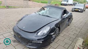 Getriebe van een Porsche Boxster (981) 2.7 24V 2016
