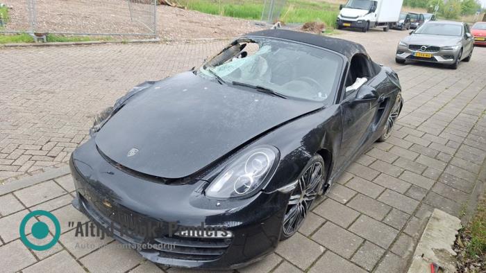 Used Convertible computer Porsche Boxster (981) 2.7 24V Price on request offered by "Altijd Raak" Penders