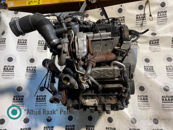 Engine Volkswagen Caddy III 1.6 TDI 16V - 595277 CAY
