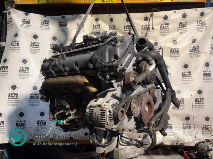 Motor Jaguar S-type (X200), 1999 / 2007 4.0 V8 32V, Limousine, 4-tr, Benzin, 3.996cc, 203kW (276pk), RWD, GB; AJV8, 1999-01 / 2002-04, X200 (Gebraucht)