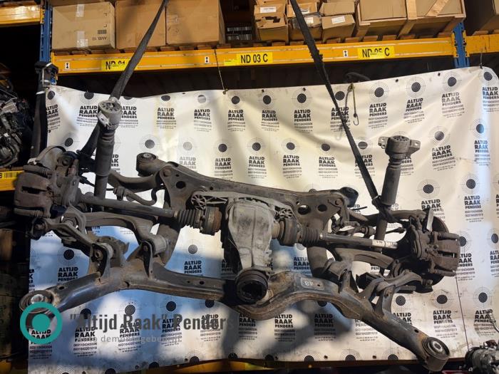 Used Subframe Audi A5 (8T3) 3.0 TDI V6 24V Quattro Price on request offered by "Altijd Raak" Penders