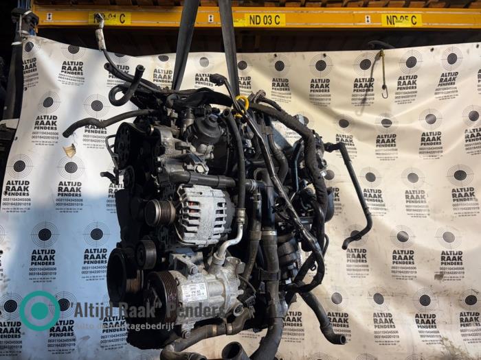 Used Engine Volkswagen Golf VII (AUA) 2.0 GTD 16V Price on request offered by "Altijd Raak" Penders