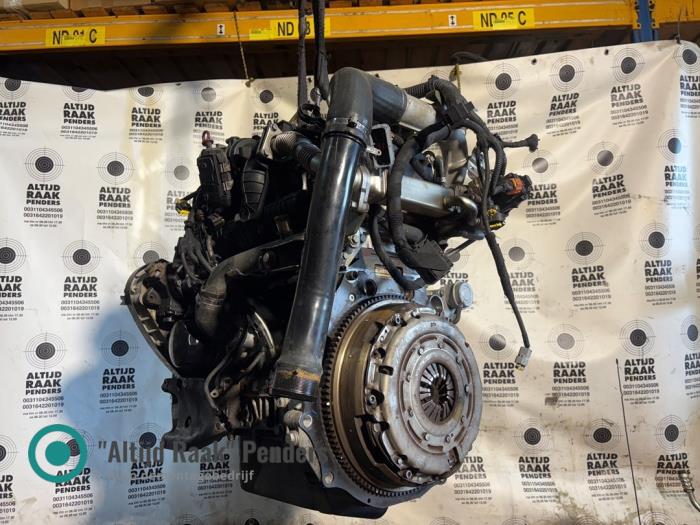 Turbo Schlauch oben für FIAT DUCATO 2.3 D Multijet 1366816080 Ladeluftschlauch