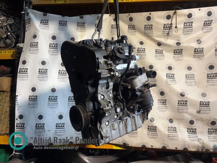 Motor Audi A3 Sportback (8VA/8VF), 2012 / 2020 1.6 TDI Ultra 16V, Fließheck, 4-tr, Diesel, 1.598cc, 81kW (110pk), FWD, DBKA, 2015-05 / 2020-10, 8VA; 8VF (Gebraucht)