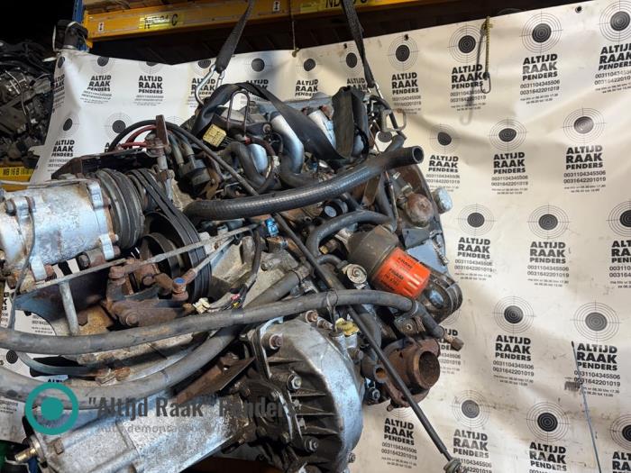 Engine Citroen CX II 2.5 IE Turbo 2 - 09002092 M25666
