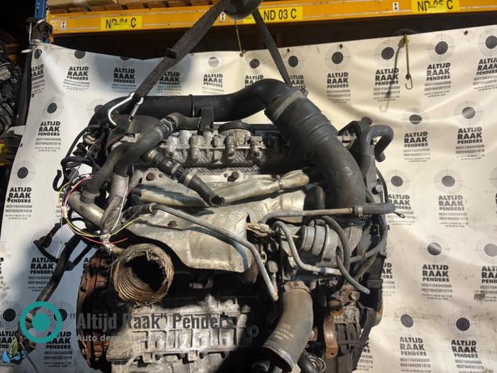 Engine Ford Focus 2 ST 2.5 20V ST - HYDA -