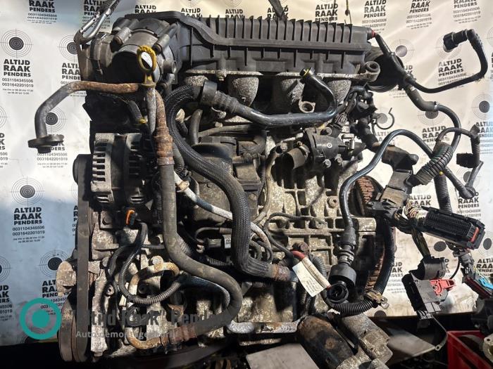 Engine Ford Focus 2 ST 2.5 20V ST - HYDA -