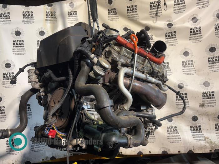 Engine Audi Q7 (4LB), 2005 / 2015 4.2 FSI V8 32V, SUV, Petrol, 4.163cc, 257kW (349pk), 4x4, BAR, 2006-03 / 2010-05, 4LB (Used)