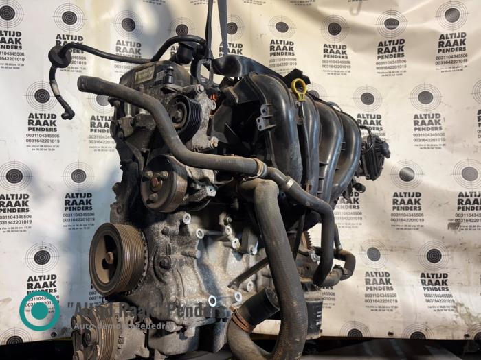 Used Engine Ford C-Max (DM2) 1.8 16V Price on request offered by "Altijd Raak" Penders