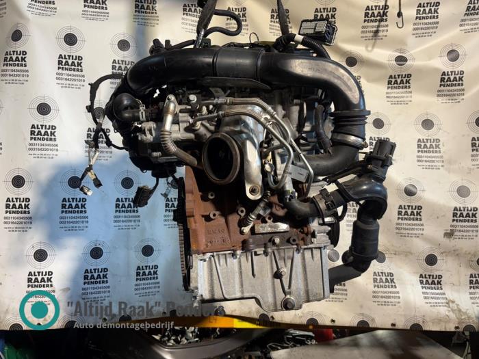 Motor van een Ford Focus 4 1.0 Ti-VCT EcoBoost 12V 125 2019
