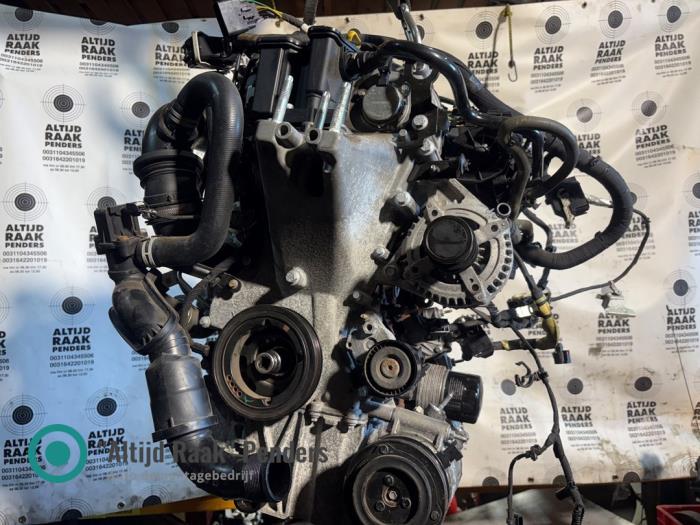 Motor van een Ford Focus 4 1.0 Ti-VCT EcoBoost 12V 125 2019