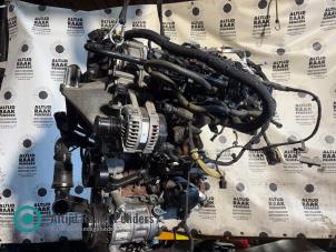 Motor van een Ford Focus 4 1.0 Ti-VCT EcoBoost 12V 125 2019