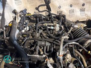 Motor van een Ford Focus 4 1.0 Ti-VCT EcoBoost 12V 125 2019