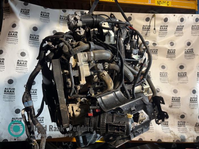 Engine Ford Ranger 2.2 TDCi 16V 125 4x4 - PDU89408 QJ2R