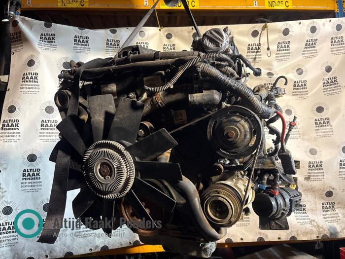 Engine Ford Ranger 2.2 TDCi 16V 125 4x4 - PDU89408 QJ2R