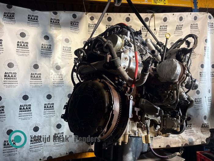 Engine Ford Ranger 2.2 TDCi 16V 125 4x4 - PDU89408 QJ2R