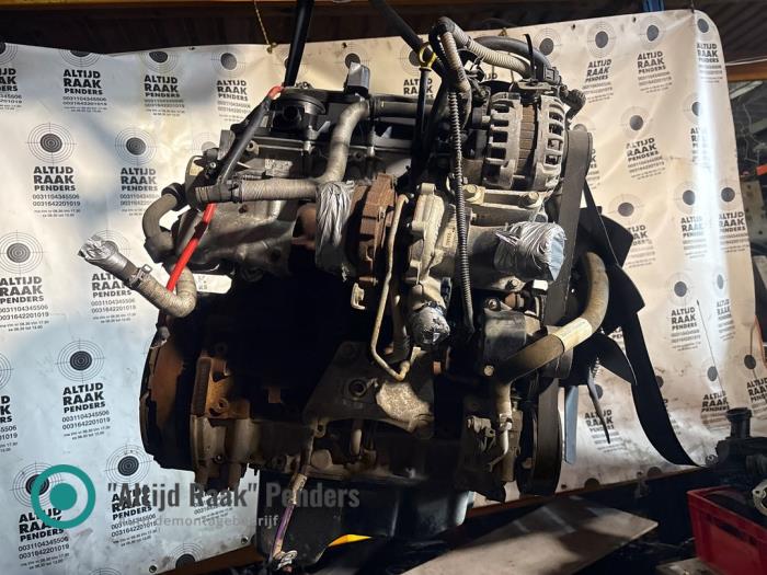 Engine Ford Ranger 2.2 TDCi 16V 125 4x4 - PDU89408 QJ2R