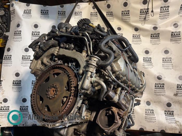 Used Engine Porsche Cayenne (9PA) 4.5 V8 32V Turbo Price on request offered by "Altijd Raak" Penders