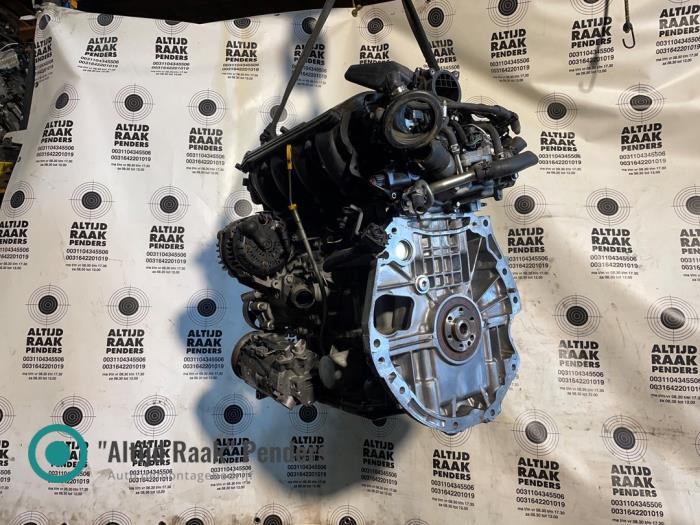 Motor Nissan Qashqai (J10), 2007 / 2014 2.0 16V, SUV, Benzin, 1.997cc, 102kW (139pk), FWD, MR20DE, 2007-02 / 2010-10, J10B; J10G (Gebraucht)