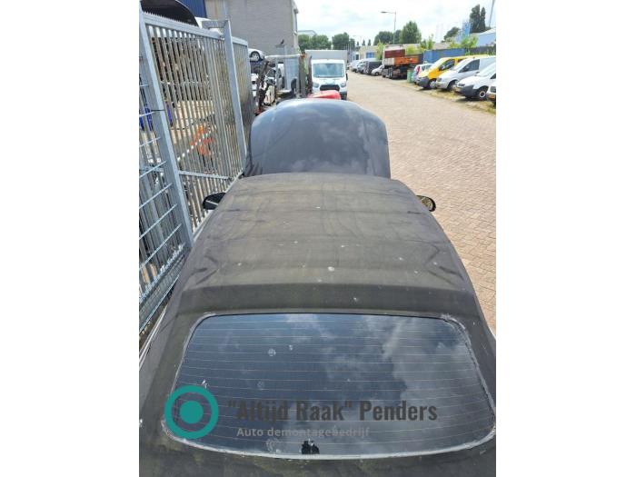Używane Sterowanie dachu cabrio Audi A3 Cabriolet (8P7) 1.6 Cena na żądanie oferowane przez "Altijd Raak" Penders