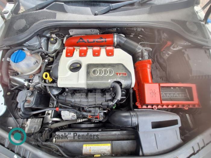 Compresseur de clim Audi TT (8J3), 2006 / 2014 1.8 TFSI 16V, Coupé, 2 portes, Essence, 1.798cc, 118kW (160pk), FWD, CDAA, 2008-06 / 2014-06, 8J3 (Occasion)