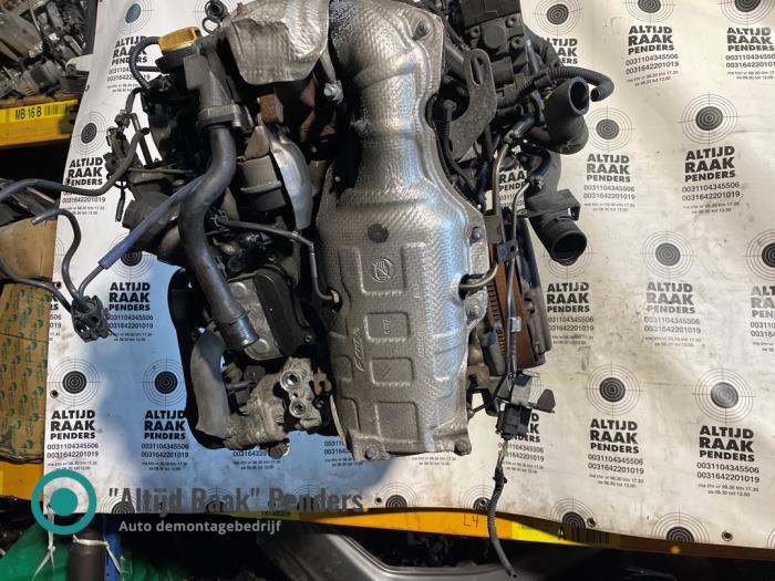 Motor van een Fiat Doblo Cargo (263) 1.3 MJ 16V DPF Euro 5 2015