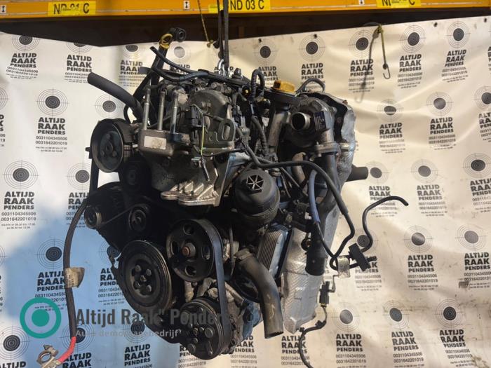 Motor van een Fiat Doblo Cargo (263) 1.3 MJ 16V DPF Euro 5 2015
