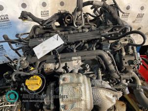 Motor van een Fiat Doblo Cargo (263) 1.3 MJ 16V DPF Euro 5 2015
