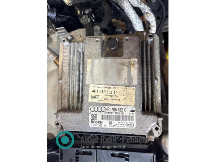Gebrauchte Steuergerät Motormanagement Audi S6 (C6) 5.2 V10 40V Preis auf Anfrage angeboten von "Altijd Raak" Penders