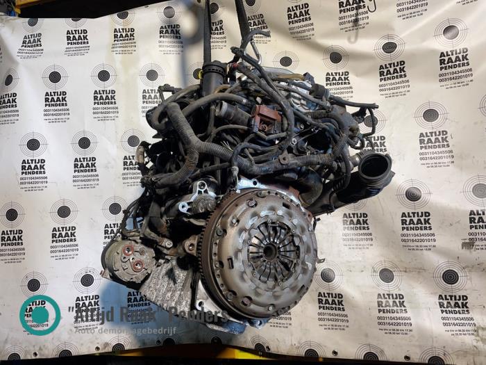 Used Engine Ford Focus 2 C+C 2.0 TDCi 16V Price on request offered by "Altijd Raak" Penders
