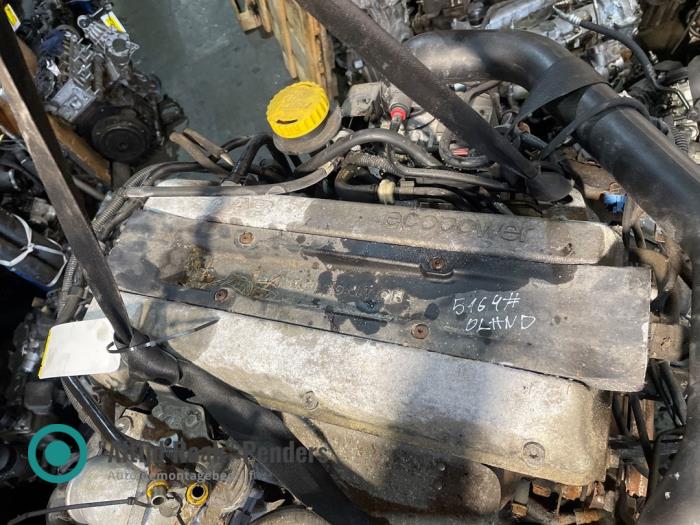 Usagé Moteur Saab 9-5 (YS3E) 2.3t 16V BioPower Prix sur demande proposé par "Altijd Raak" Penders