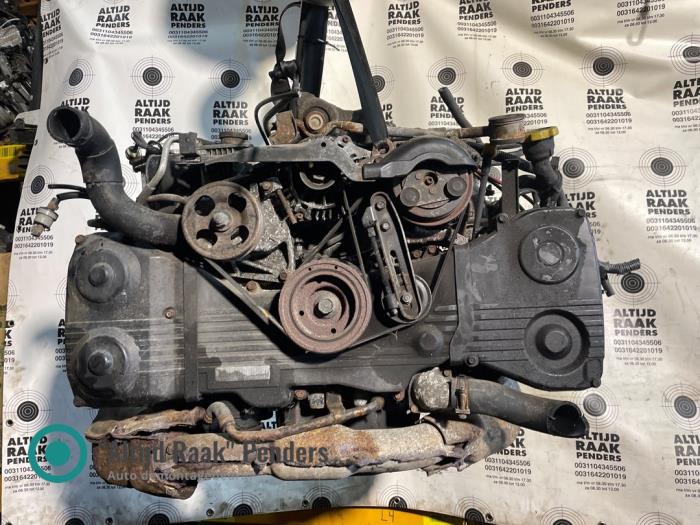 Motor Subaru Forester (SF), 1997 / 2002 2.0 16V S-Turbo, SUV, Benzin, 1.994cc, 184kW (250pk), 4x4, EJ20, 1997-03 / 2002-02 (Gebraucht)