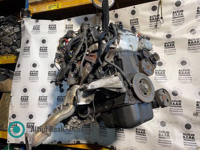 Used Engine Volkswagen Corrado 2.9 VR6 Price on request offered by "Altijd Raak" Penders