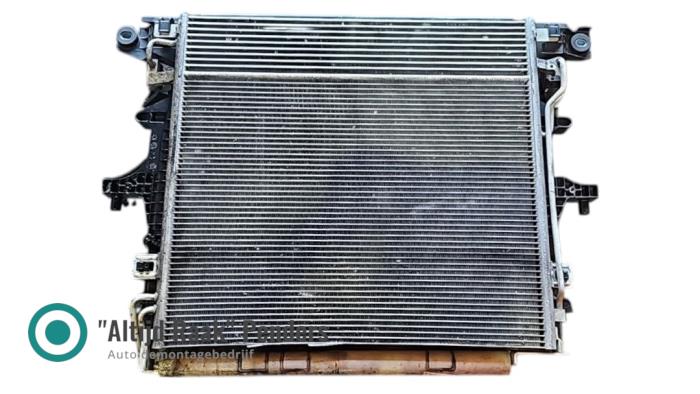 Begagnade AC-radiator Mercedes X (470) 350d 3.0 V6 24V 4-Matic Pris på förfrågan erbjuds av "Altijd Raak" Penders