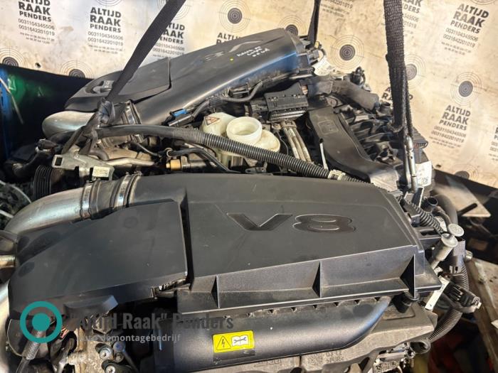 Używane Silnik Mercedes S (222.0/222.1) 4.7 S-500 24V Cena na żądanie oferowane przez "Altijd Raak" Penders