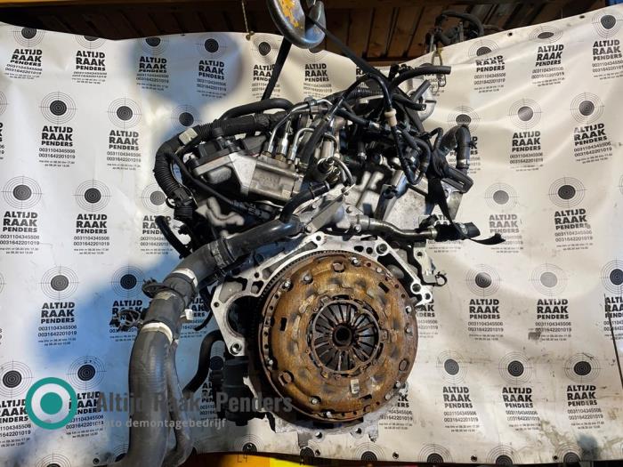 Engine from a Alfa Romeo Spider (939) 3.2 JTS V6 24V 2008