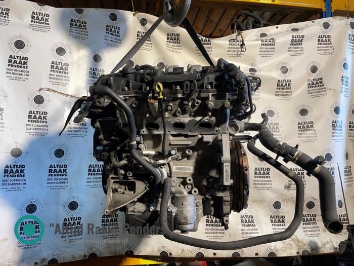 Engine from a Alfa Romeo Spider (939) 3.2 JTS V6 24V 2008