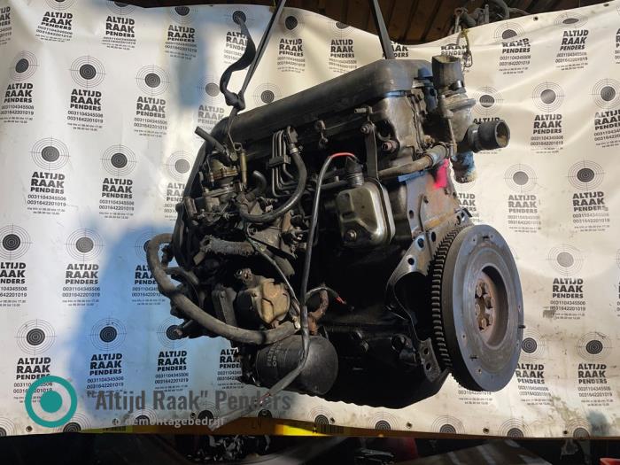 Engine from a Fiat Ducato (290) 2.5 D 1989