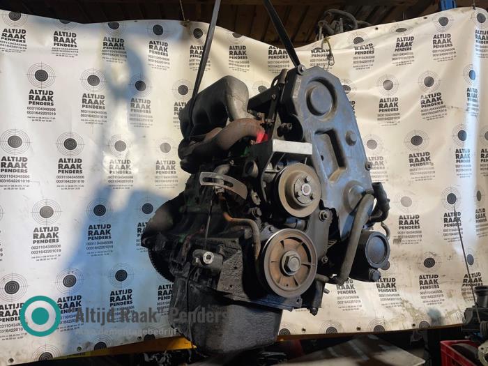 Engine from a Fiat Ducato (290) 2.5 D 1989