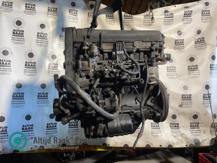 Engine from a Fiat Ducato (290) 2.5 D 1989