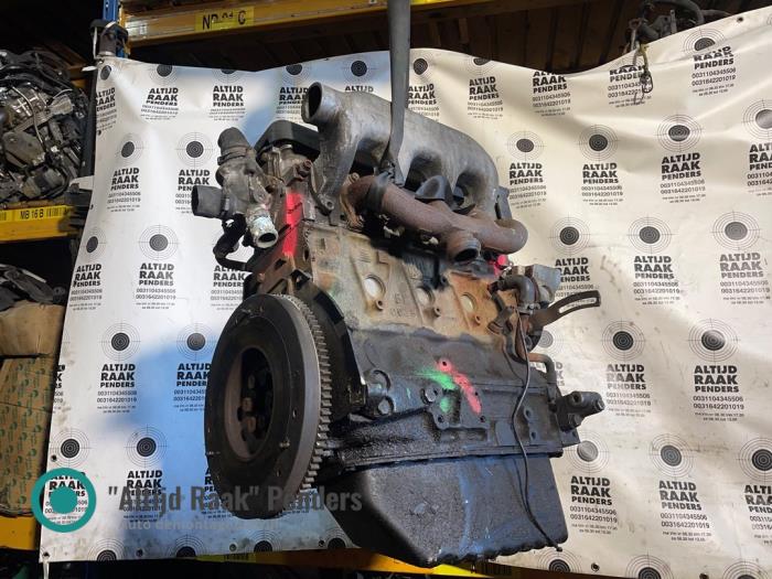 Used Engine Fiat Ducato (290) 2.5 D Price on request offered by "Altijd Raak" Penders