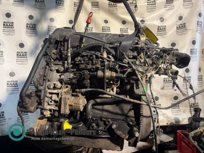 Używane Silnik Fiat Ducato (230/231/232/234) 2.8 D Cena na żądanie oferowane przez "Altijd Raak" Penders