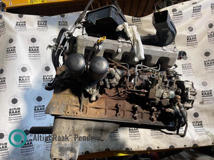 Engine Nissan Patrol GR (Y60), 1988 / 1998 4.2 D, Jeep/SUV, Diesel, 4.169cc, 85kW (116pk), 4x4, TD42, 1988-11 / 1997-06, Y60GR (Used)