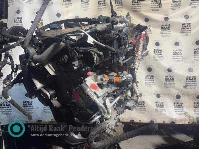 Engine from a Jeep Wrangler (JL) 2.0 4xe Plug-in Hybrid 16V 2021