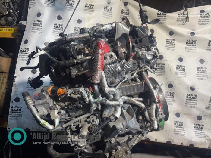 Engine from a Jeep Wrangler (JL) 2.0 4xe Plug-in Hybrid 16V 2021
