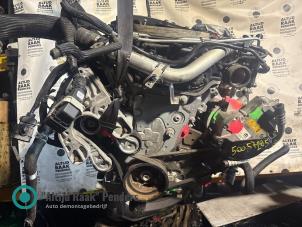 Engine from a Jeep Wrangler (JL) 2.0 4xe Plug-in Hybrid 16V 2021