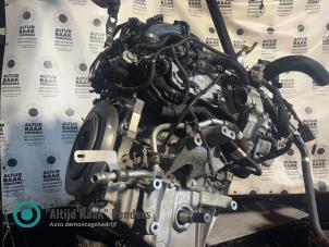 Engine from a Jeep Wrangler (JL) 2.0 4xe Plug-in Hybrid 16V 2021